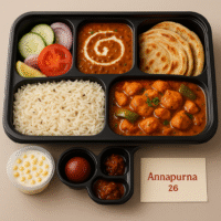 Indian Non-Veg Thali