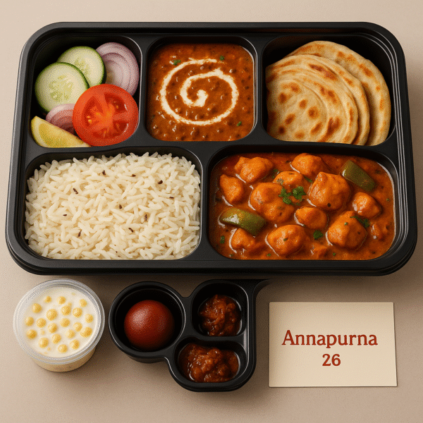 Indian Non-Veg Thali